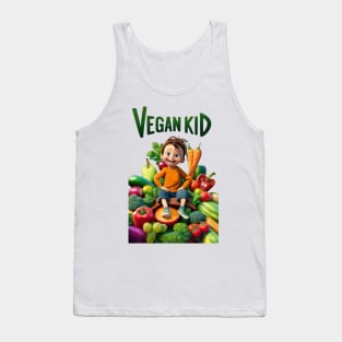 The Vegan Kid Tank Top